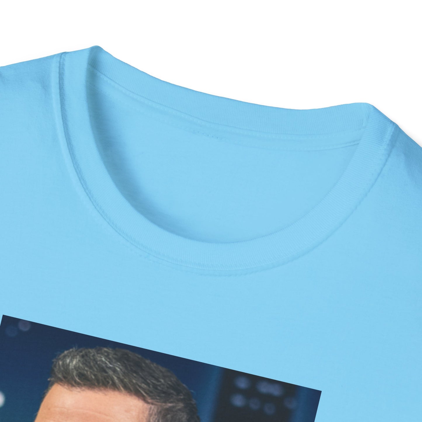 Comedy Is Not a Crime SKY BLUE – Silencing It Is | Jimmy Kimmel Free Speech T-Shirt