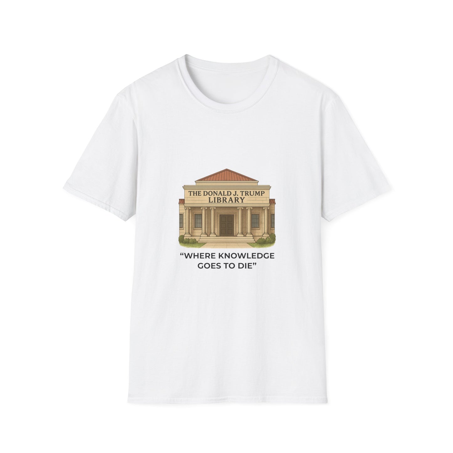 Donald J. Trump Library T-Shirt