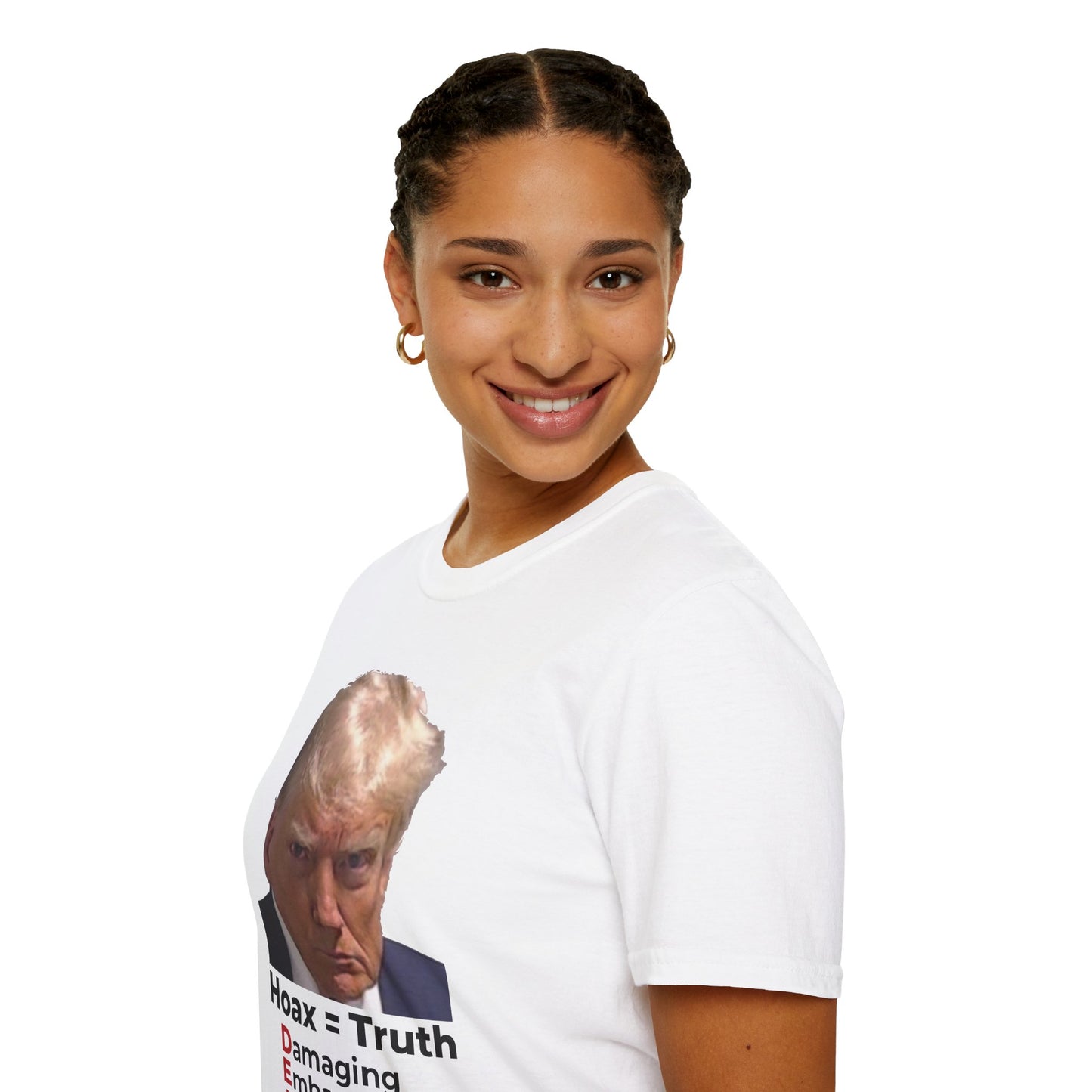 Hoax = Truth – Damaging, Embarrassing, Inconvenient Evidence Tee