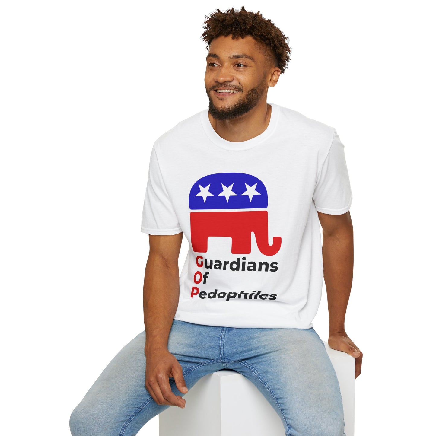 Release the Epstein Files T-Shirt – GOP Accountability Two-Sided Protest Tee