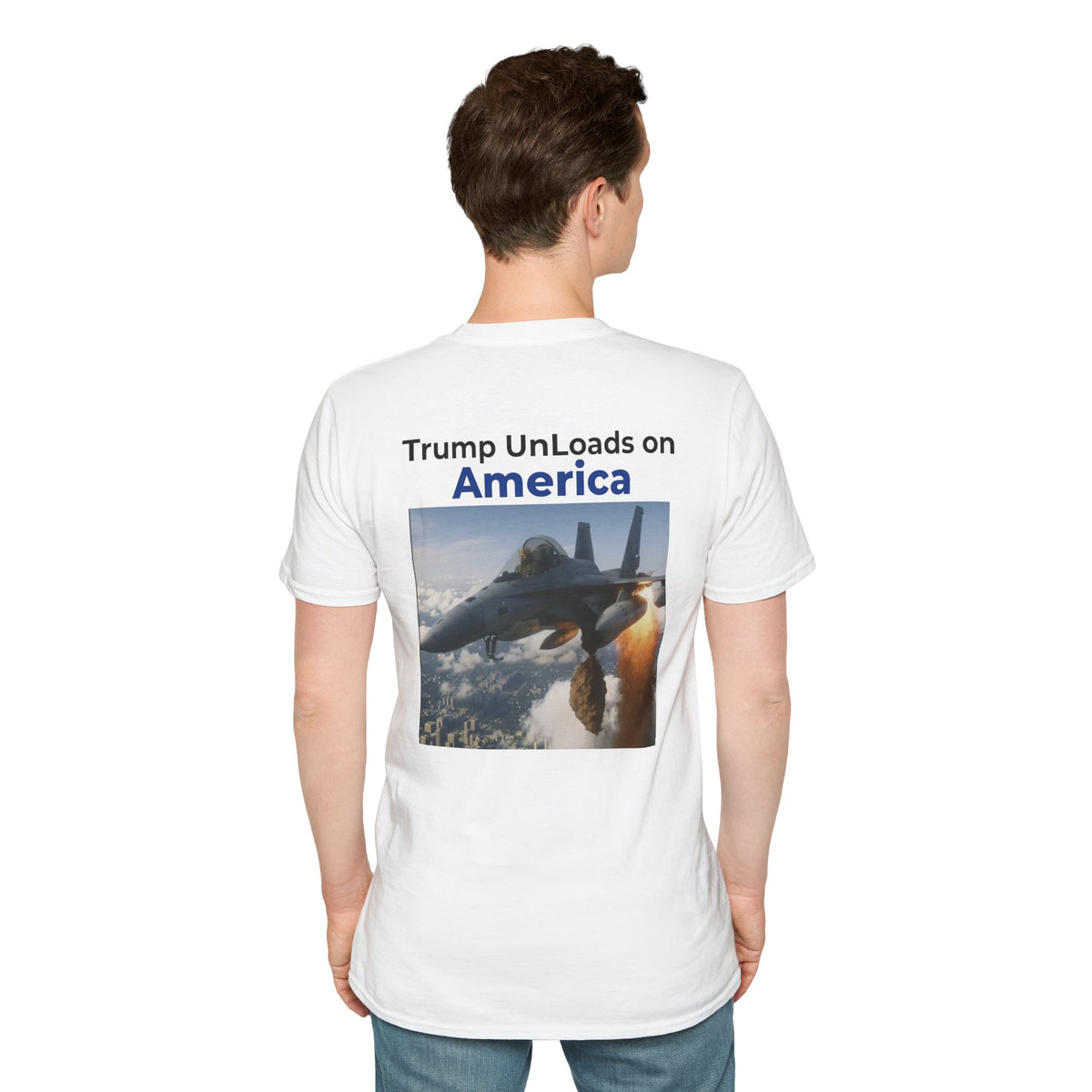 Democracy Protest Shirt – Broken Democracy Political Statement T-Shirt