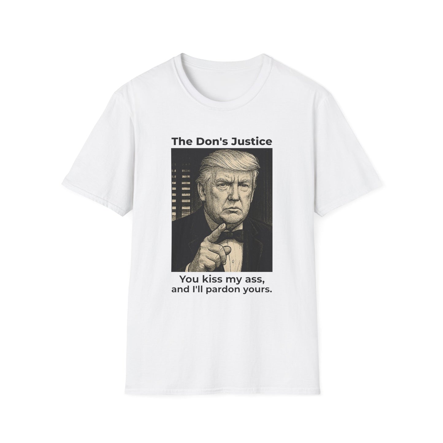 Trump Justice Satire Shirt – Loyalty and Corruption Political Tee