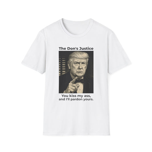 Trump Justice Satire Shirt – Loyalty and Corruption Political Tee