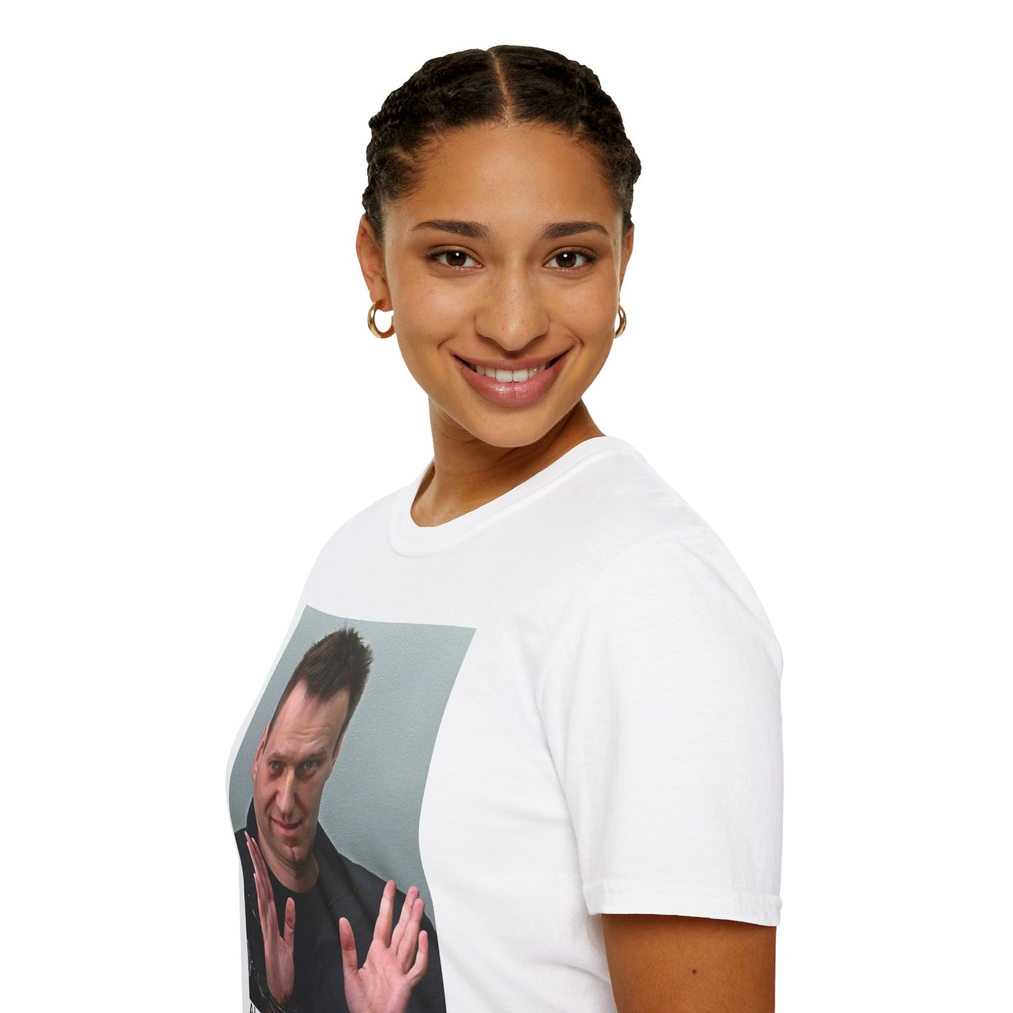 Resist Dictatorship – Alexey Navalny Tribute T-Shirt | Pro-Democracy Tee