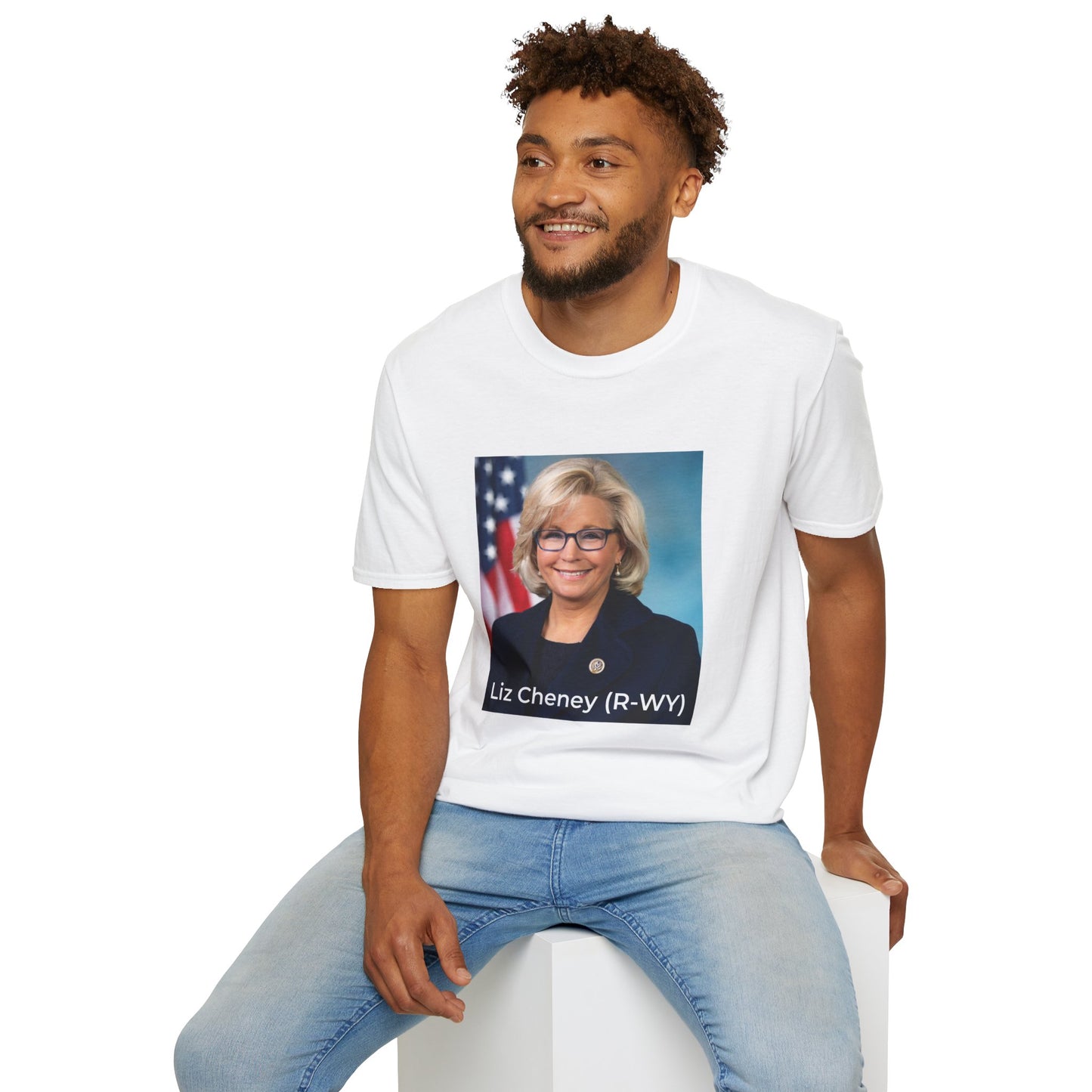 Liz Cheney T-Shirt – Stand for Truth Over Big Lie Tee