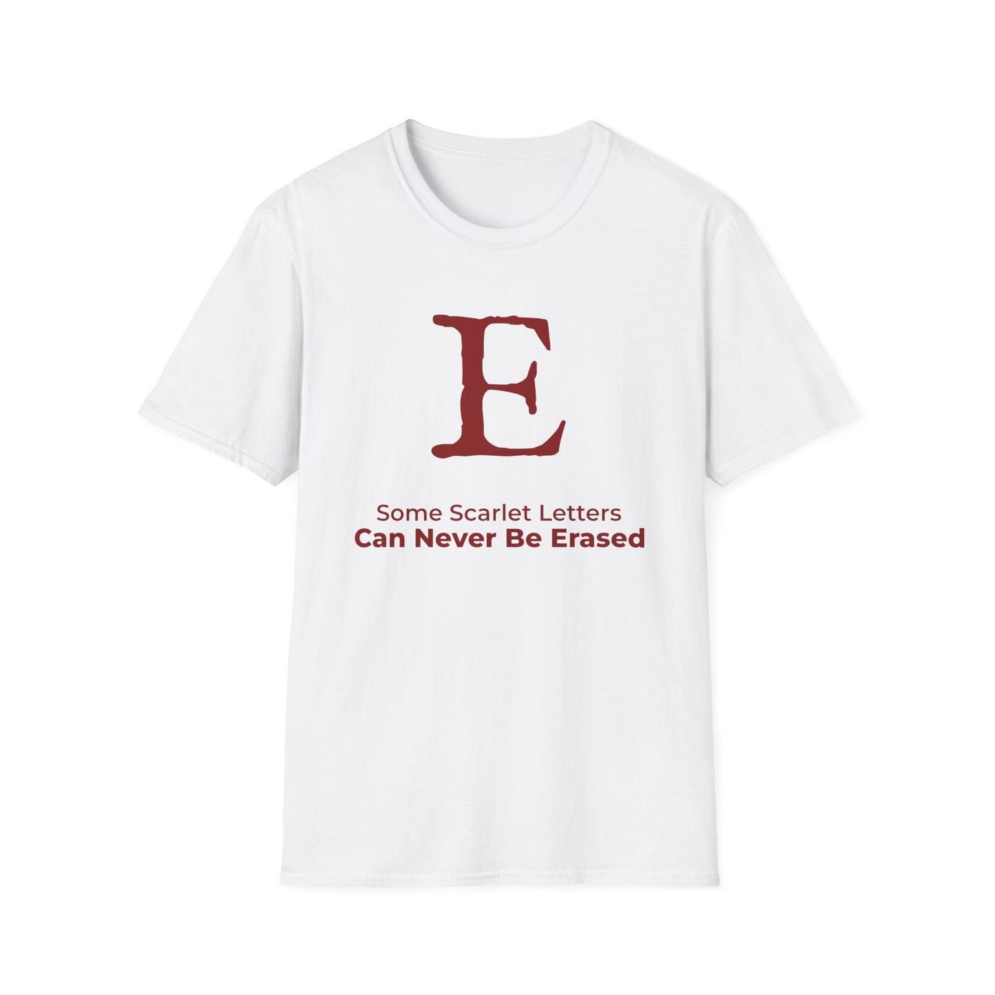 Scarlet E – Teflon, Epstein, and the Stain That Remains T-Shirt