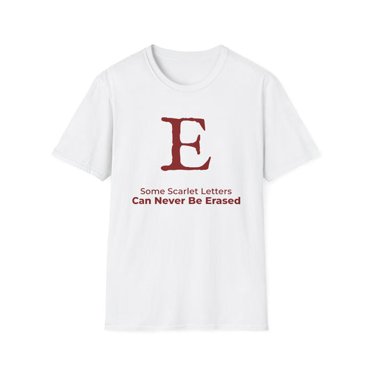 Scarlet E – Teflon, Epstein, and the Stain That Remains T-Shirt