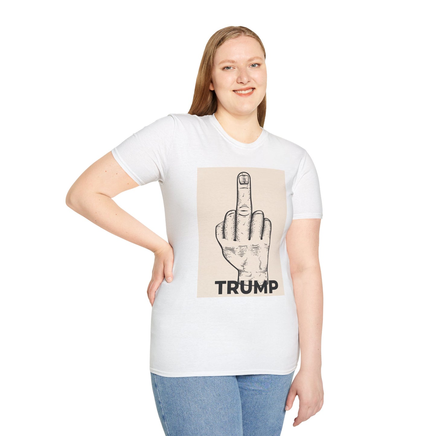 Flipping Off Tyranny T-Shirt | First Amendment Free Speech Tee