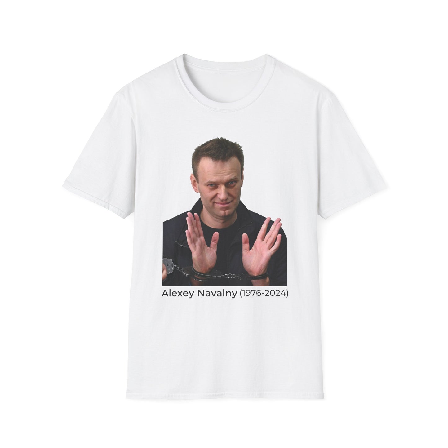 Resist Dictatorship Alexey Navalny Tribute T-Shirt – Pro-Democracy & Anti-Authoritarian Tee