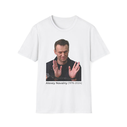 Resist Dictatorship Alexey Navalny Tribute T-Shirt – Pro-Democracy & Anti-Authoritarian Tee