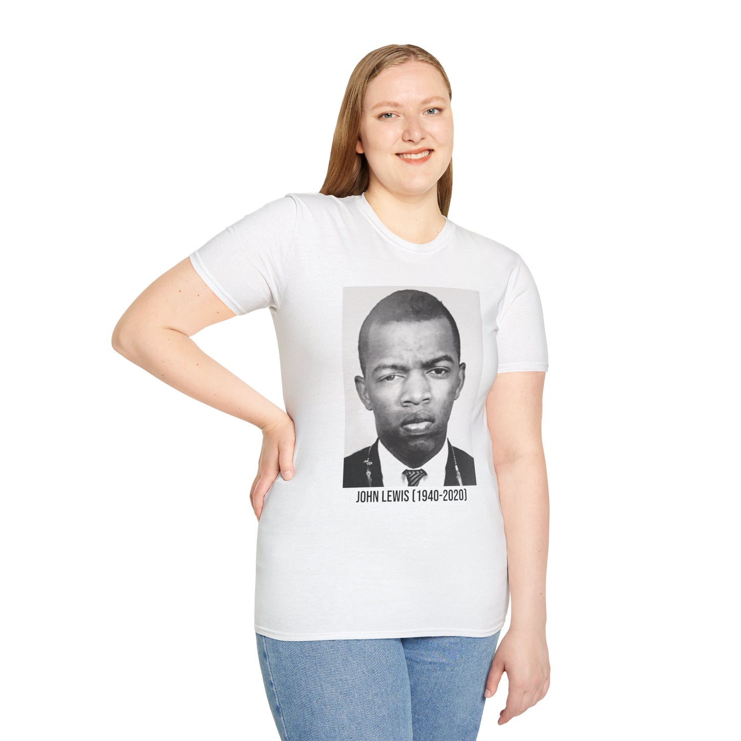 "Get in Good Trouble” John Lewis Legacy T-Shirt – Civil Rights Quote Tee