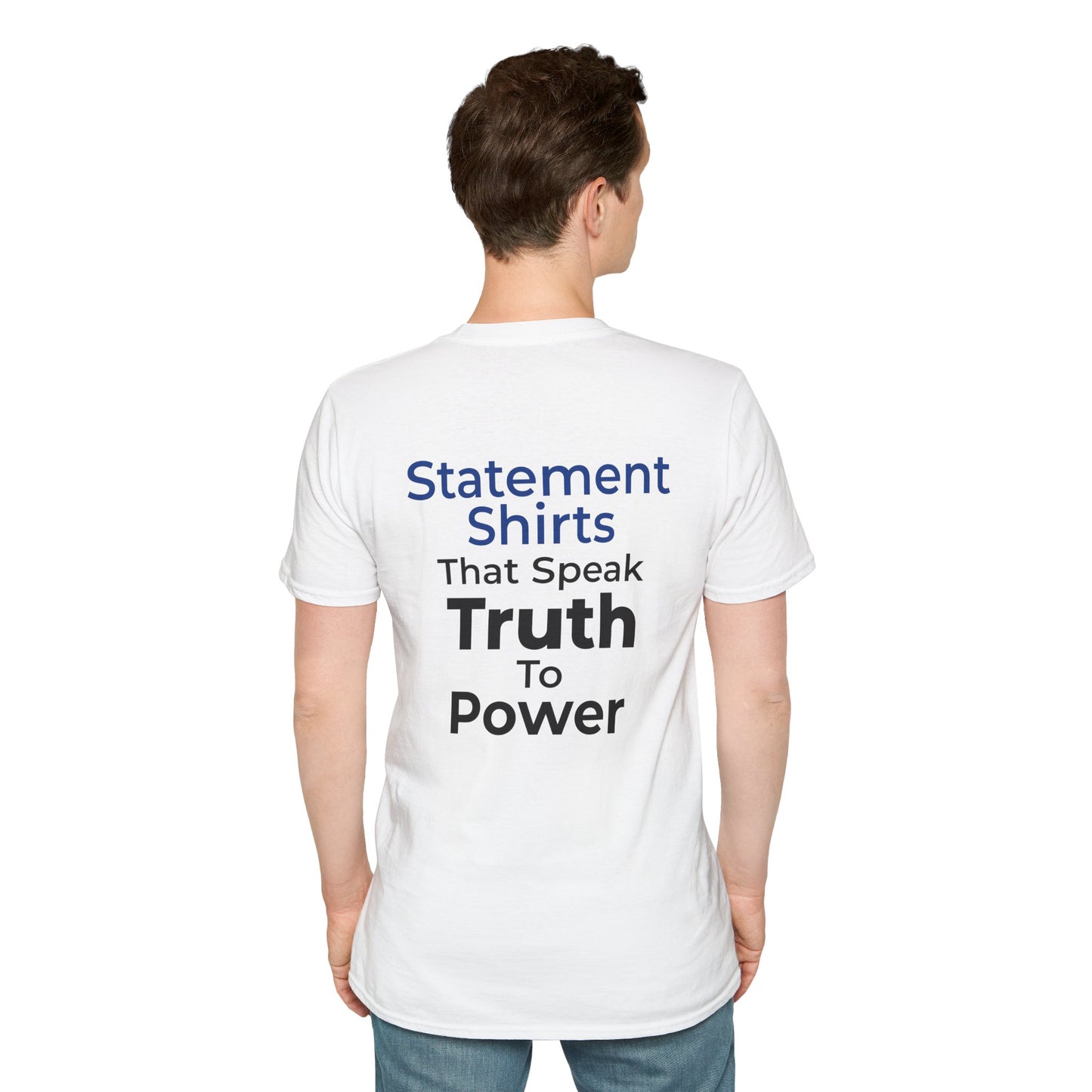 Truth to Power Statement Shirt | Bold Political Activist Tee