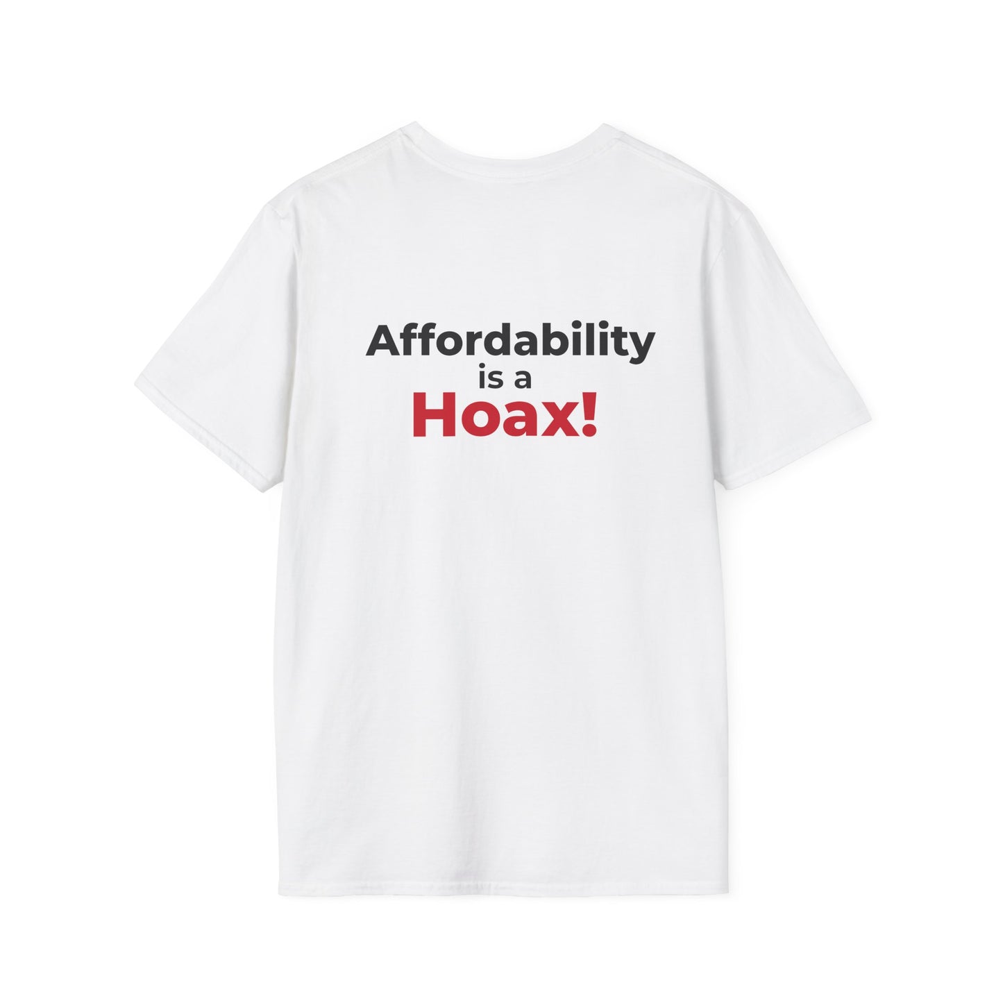 Austerity for Thee – Golf Political Satire T-Shirt