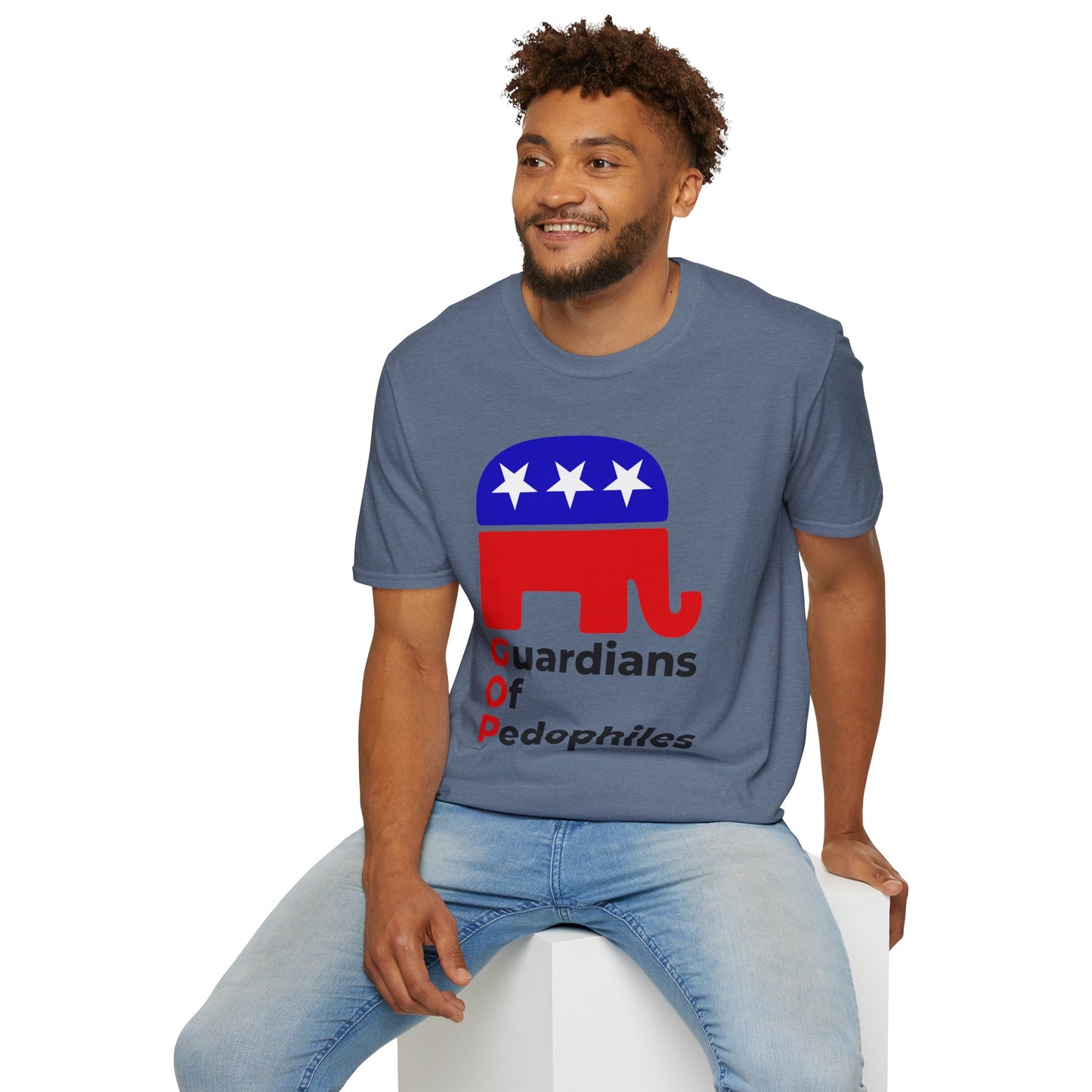 Release the Epstein Files T-Shirt – Truth Over Corruption Protest Tee – Heather Indigo