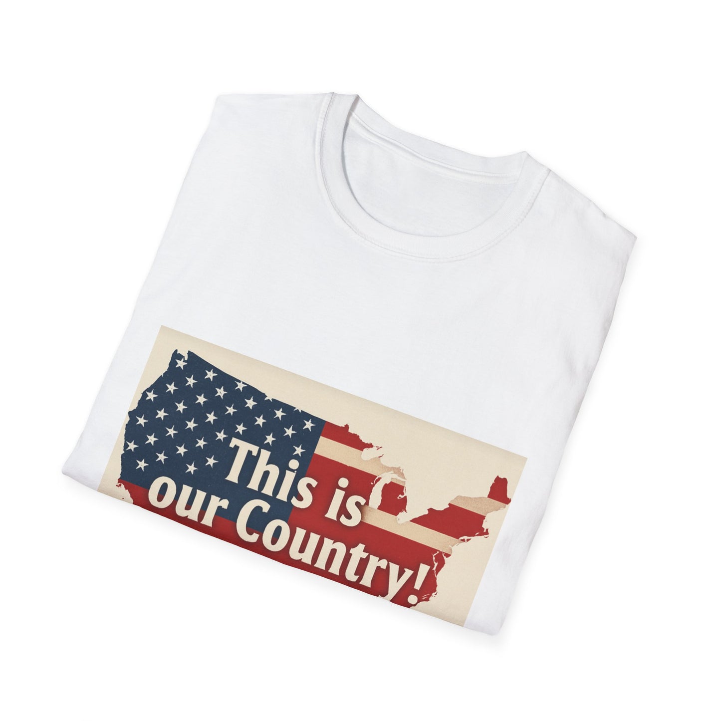 This Is Our Country – No Dictators T-Shirt | Free Speech & Democracy Tee