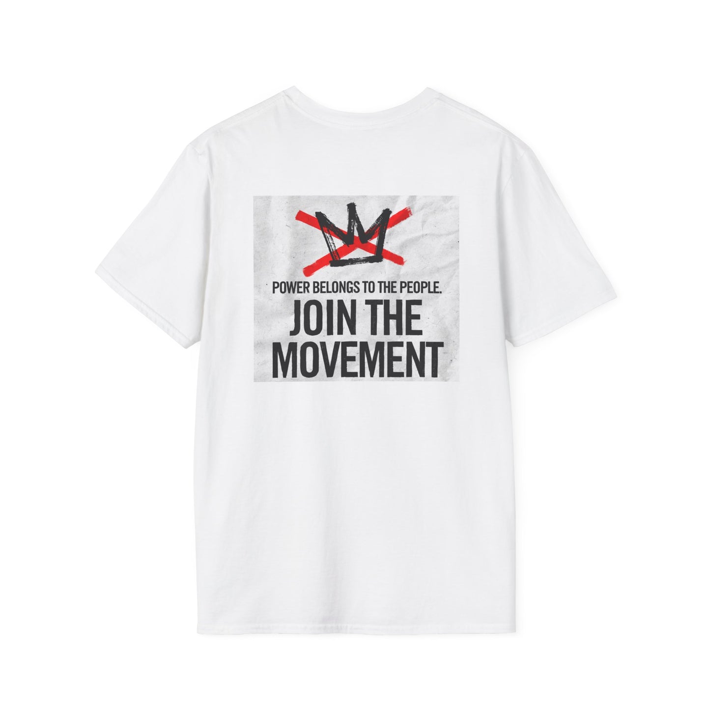 Antidote to Despair – No Kings Join the Movement Two-Sided Tee