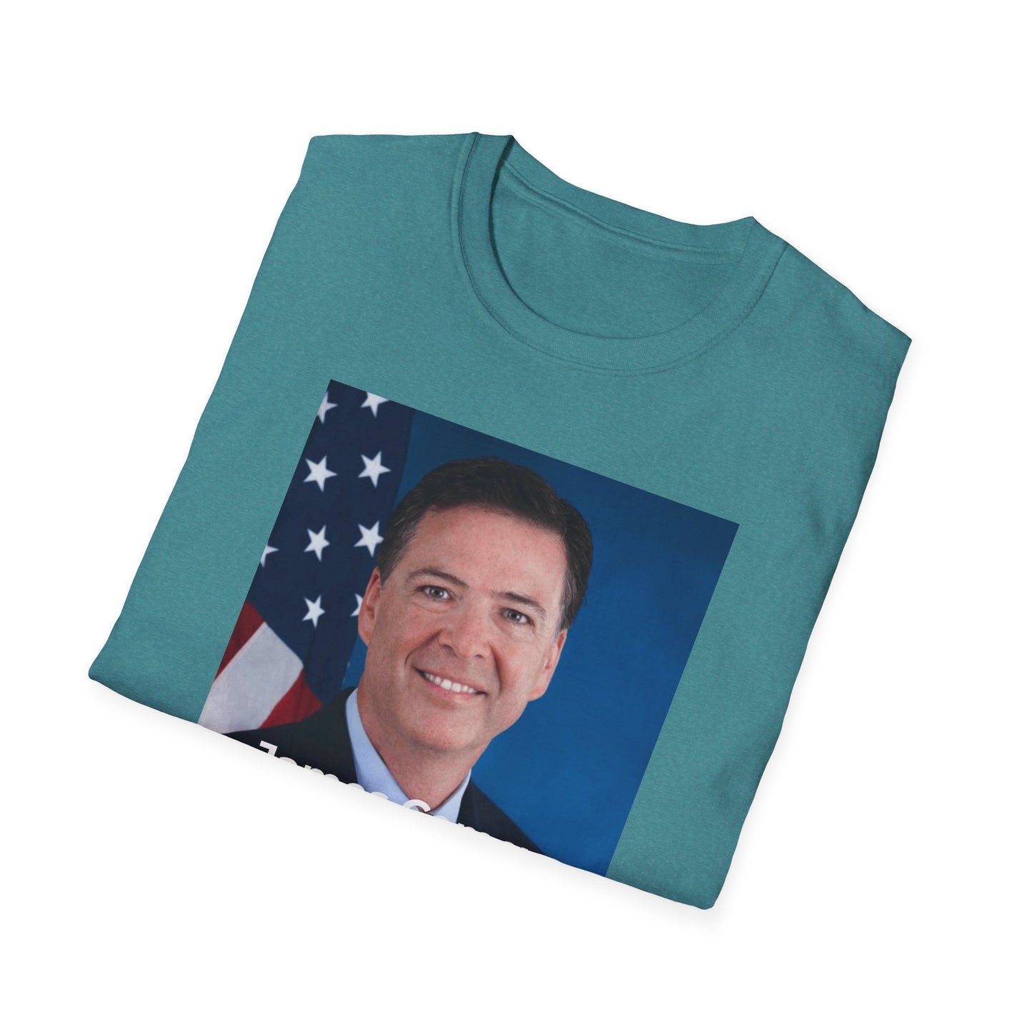 James Comey “RESIST” — Abuse of Power Protest T-Shirt (Double-Sided)