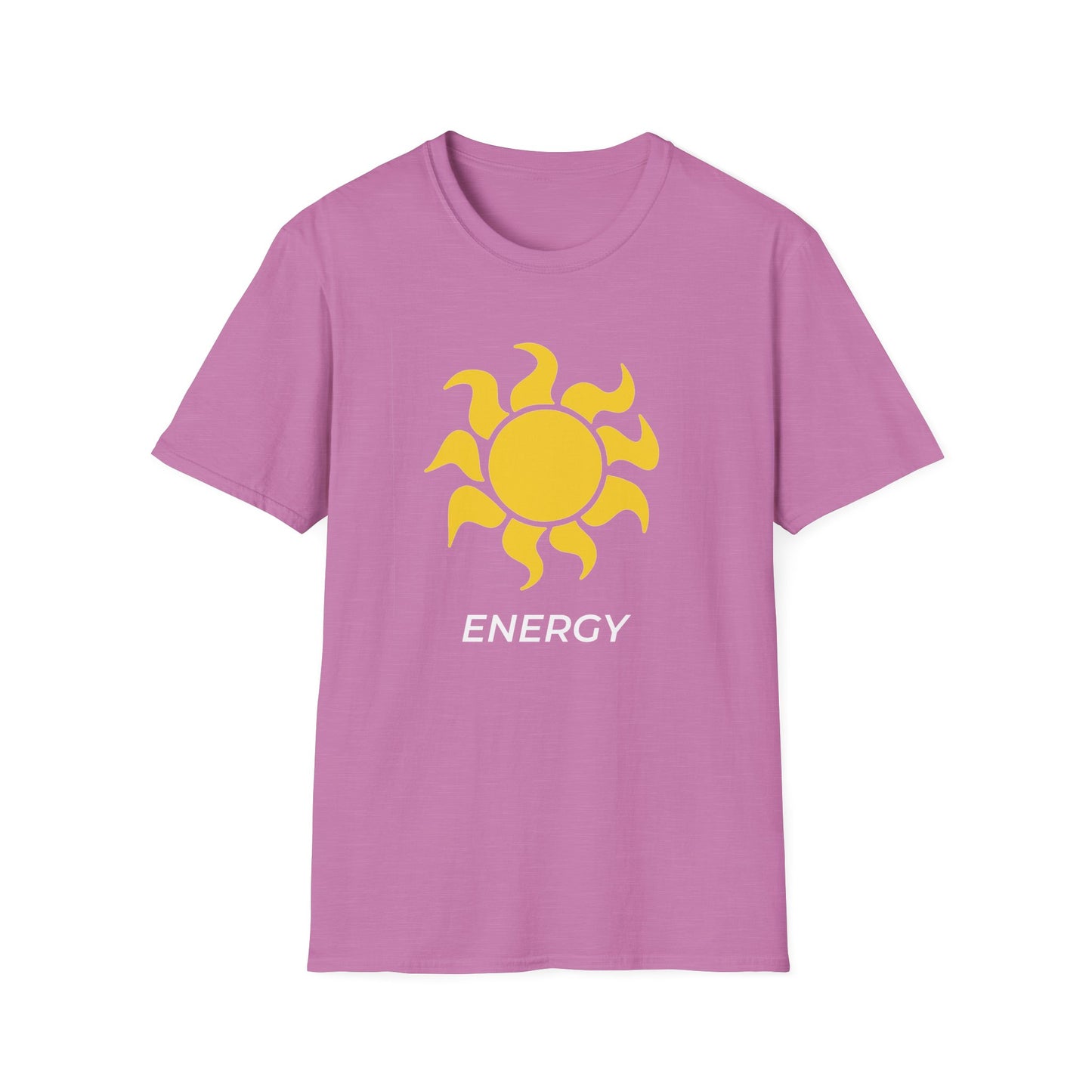 Climate Action Shirt – Solar Renewable Energy T-Shirt – Heather Radiant Orchid