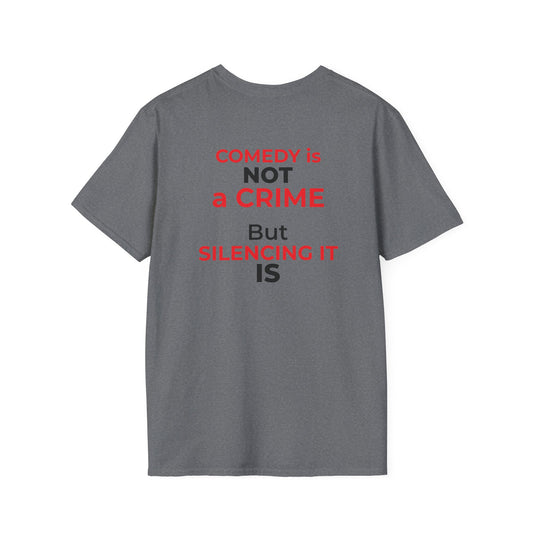 Comedy Is Not a Crime – Silencing It Is – Jimmy Kimmel Tee