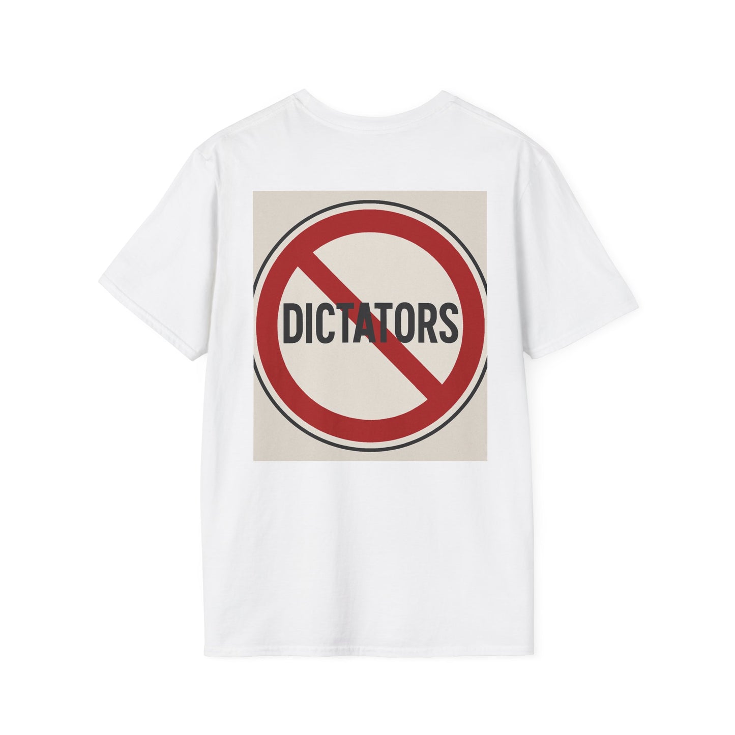 Elon Musk “Nazi Salute” Satire T-Shirt | Anti-Dictatorship Tee