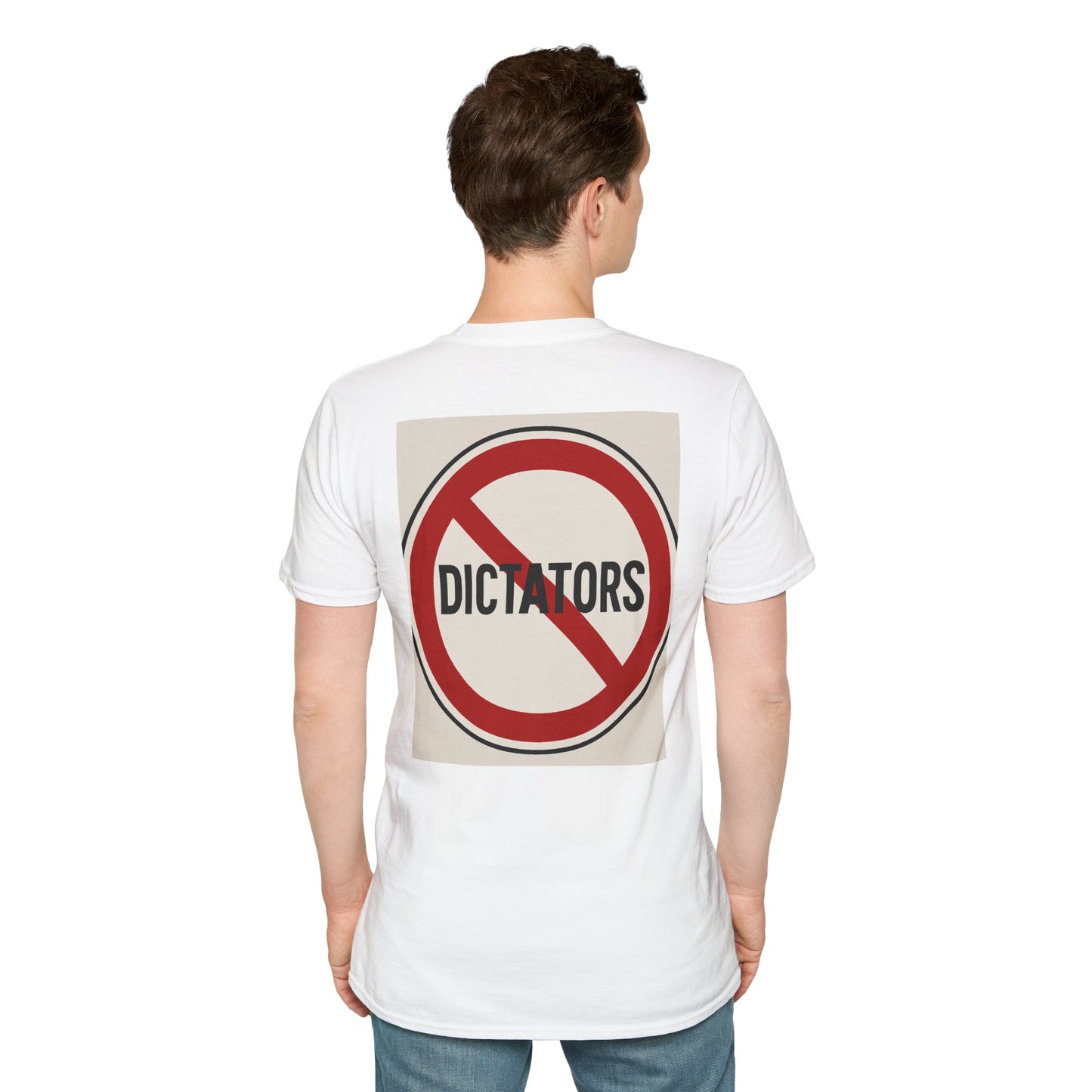 Elon Musk “Nazi Salute” Satire T-Shirt | Anti-Dictatorship Tee