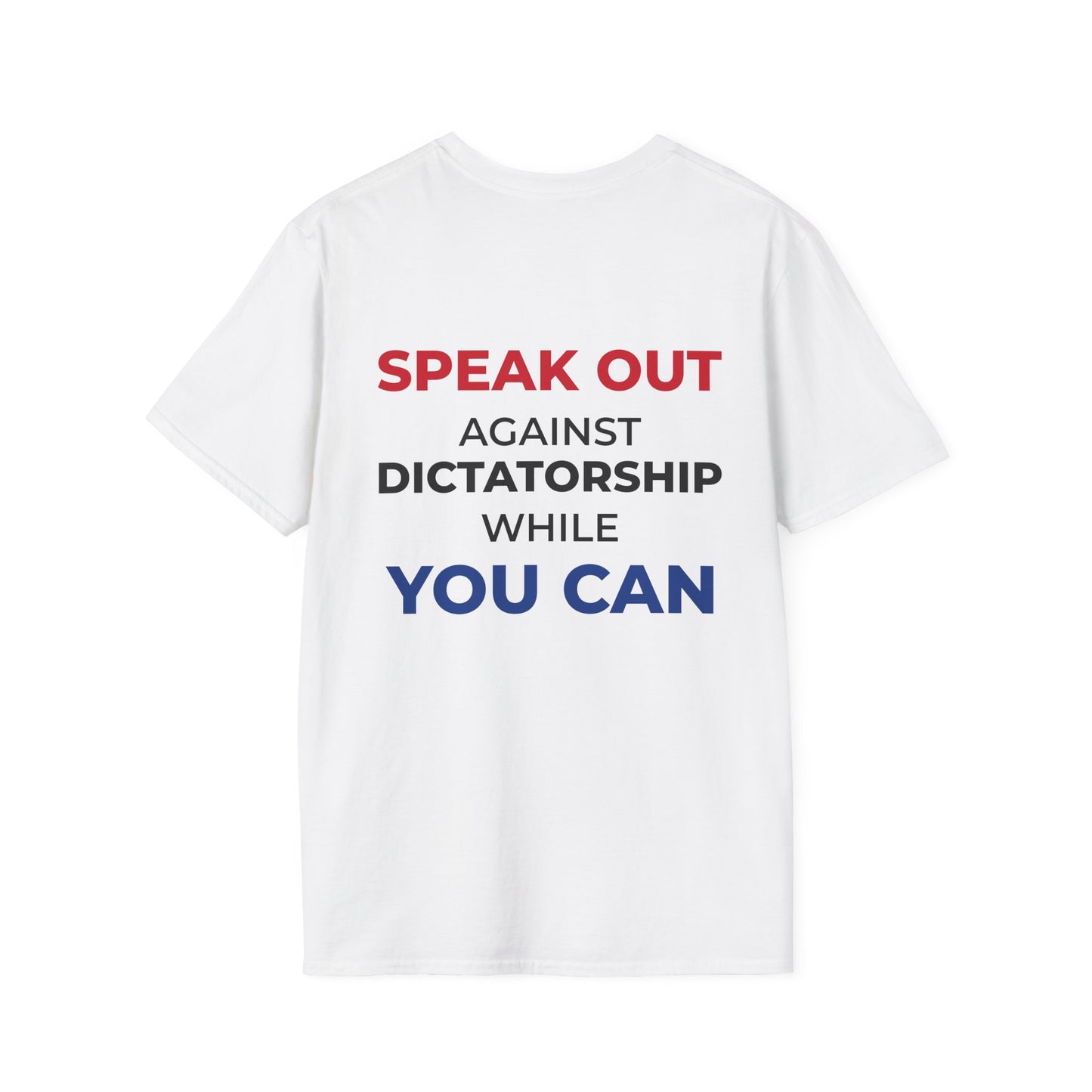 Speak Out While You Still Can T-Shirt | Martin Niemöller Tribute Tee