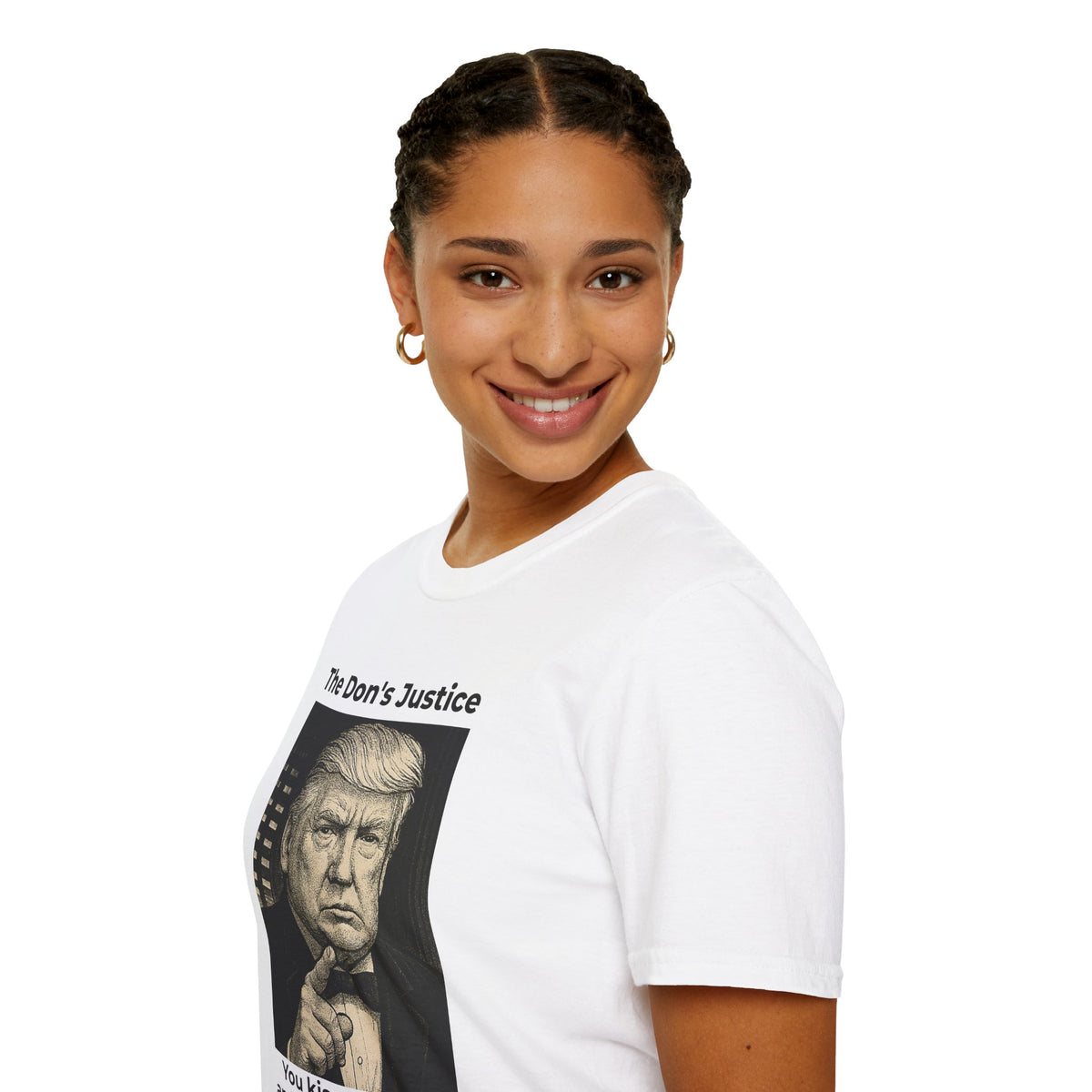 The Don’s Justice – You Kiss My Ass, I’ll Pardon Yours Tee