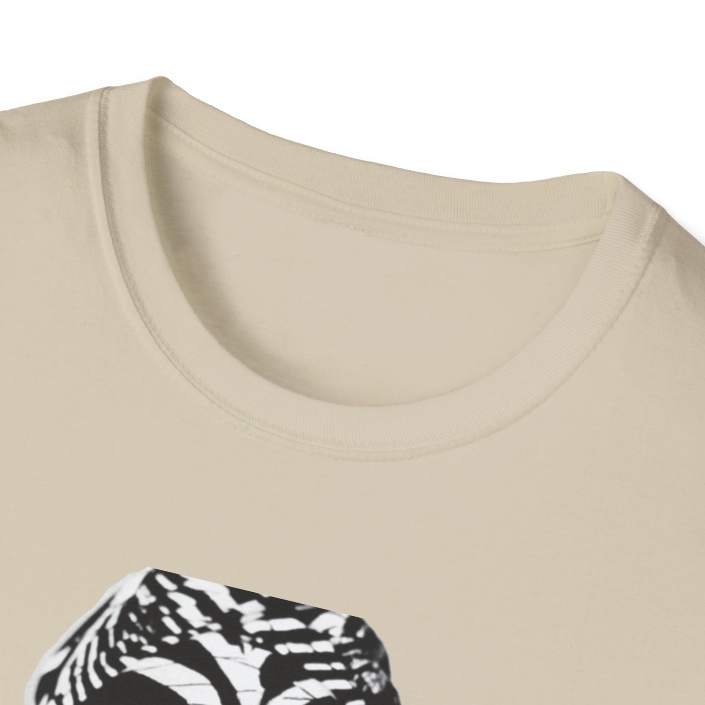 Believe Them – Maya Angelou Quote Portrait Tee (Sand)