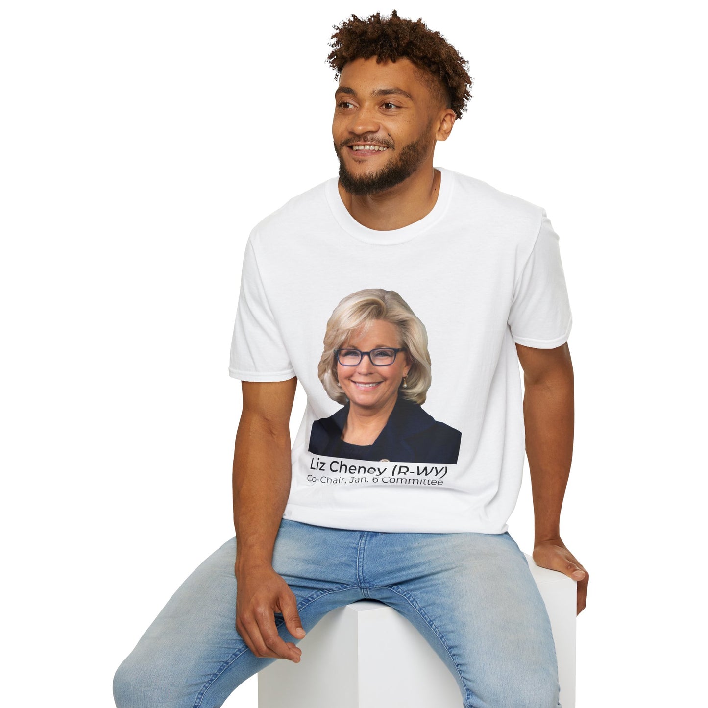 Liz Cheney T-Shirt – Truth Over Trump’s Big Lie Tee