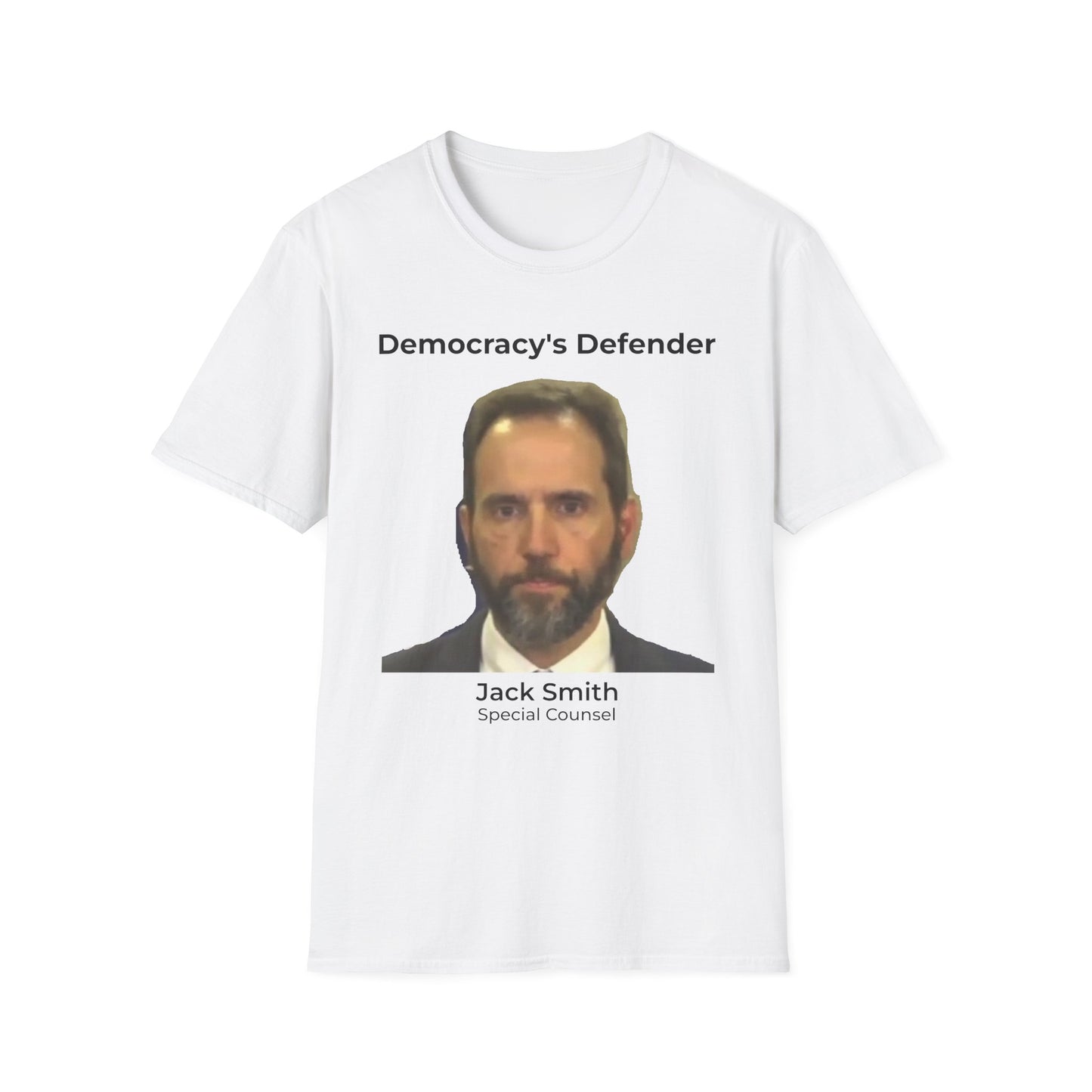 Democracy’s Defender – Jack Smith Special Counsel T-Shirt