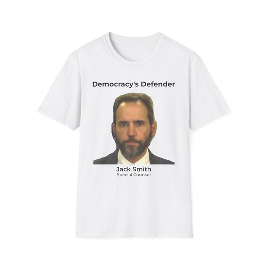 Democracy’s Defender – Jack Smith Special Counsel T-Shirt