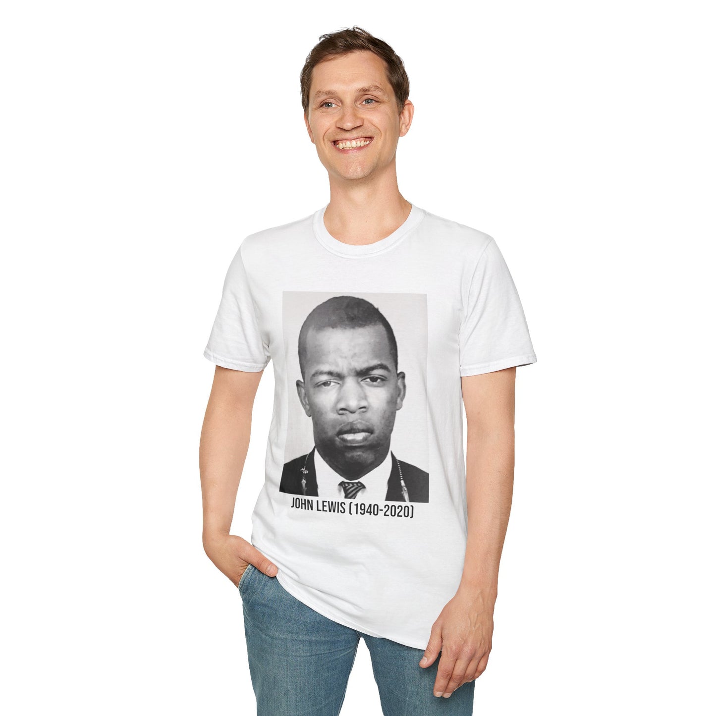 "Get in Good Trouble” John Lewis Legacy T-Shirt – Civil Rights Quote Tee