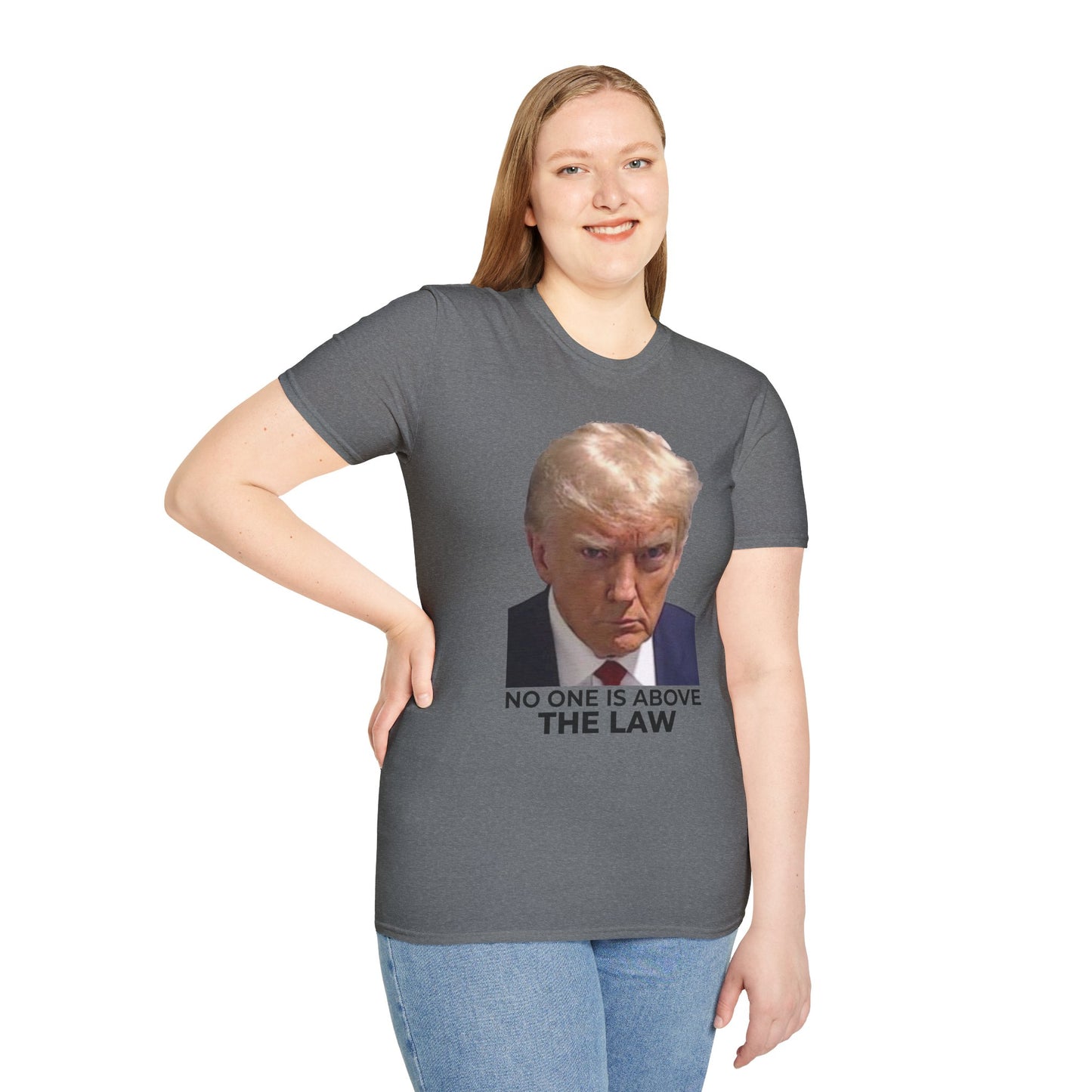 Release All Unredacted Files T-Shirt – Transparency & Rule of Law Protest Tee – Graphite Heather