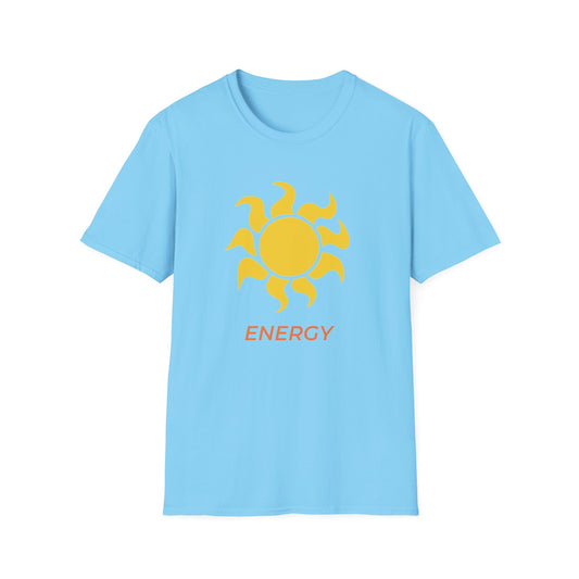 SUN Solar Energy T-Shirt | Renewable Power & Climate Action Tee