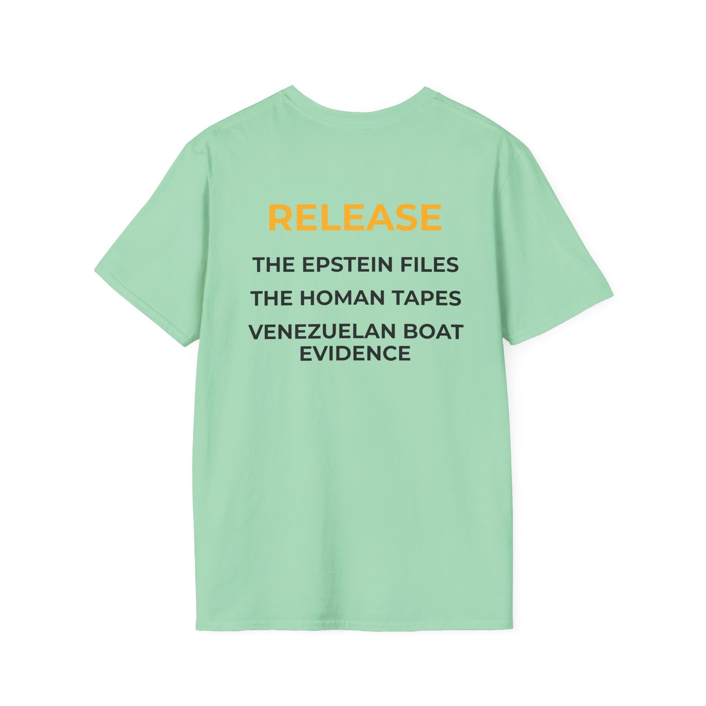 Sunlight Is the Best Disinfectant T-Shirt – Release the Truth