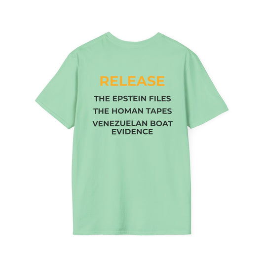 Sunlight Is the Best Disinfectant T-Shirt – Release the Truth