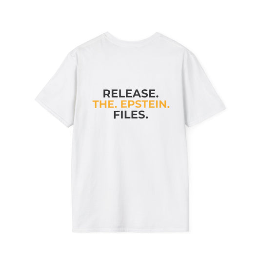 Sunlight is the Best Disinfectant T-Shirt – Release the Epstein Files