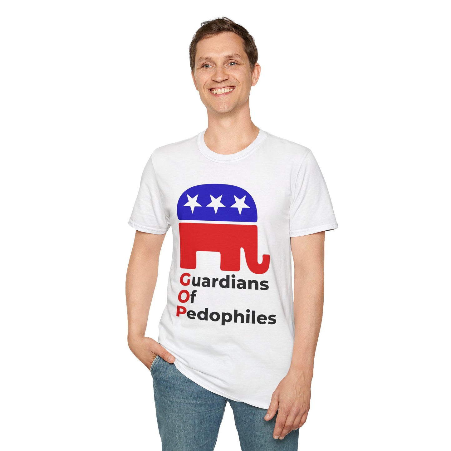 Release the Epstein Files T-Shirt – GOP Accountability Two-Sided Protest Tee