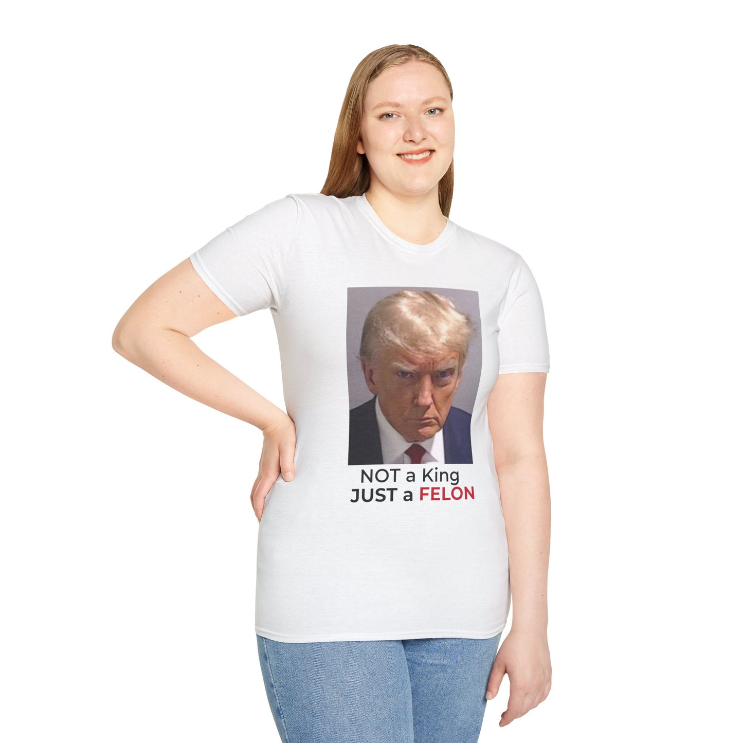 Not a King – Resist Dictatorship in America Tee