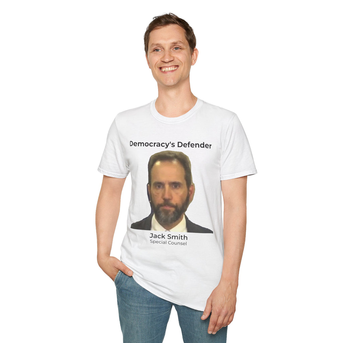 Democracy’s Defender Shirt – Jack Smith Special Counsel Tee