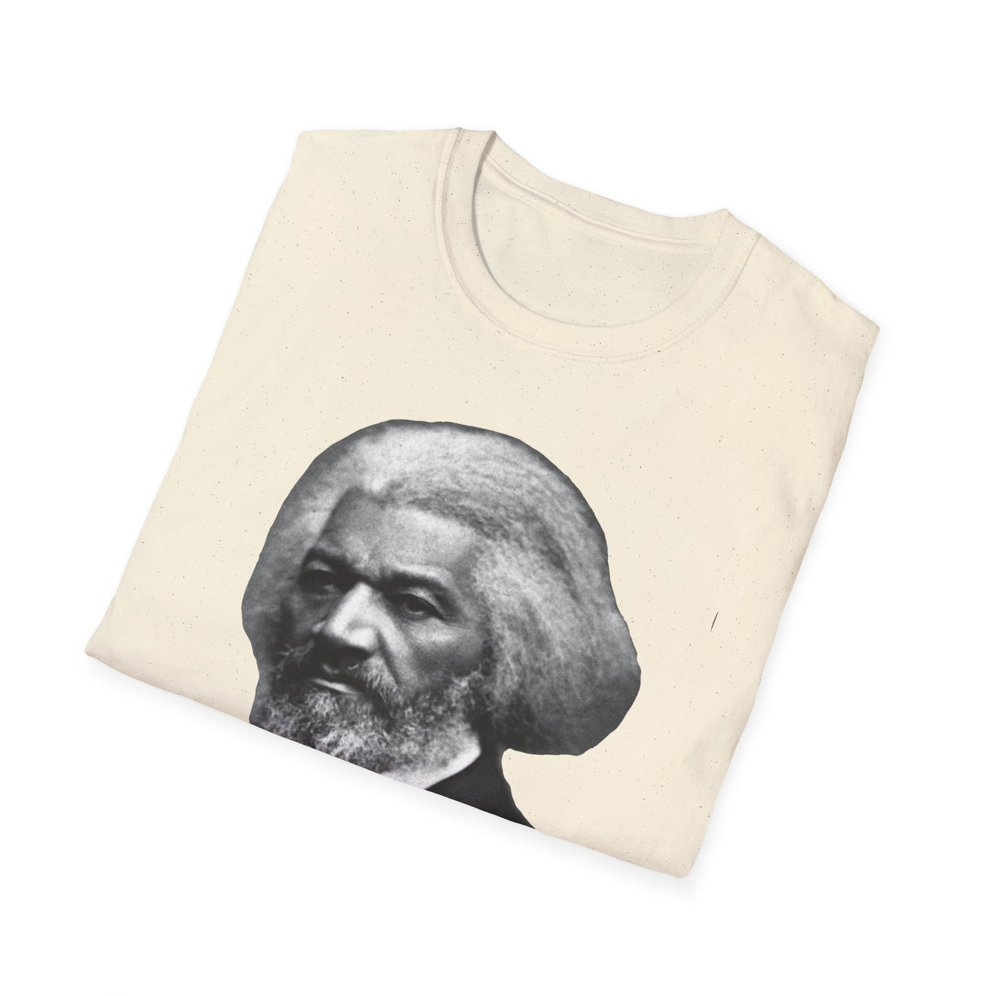 The Limits of Tyrants – Frederick Douglass Quote Tee (Natural)